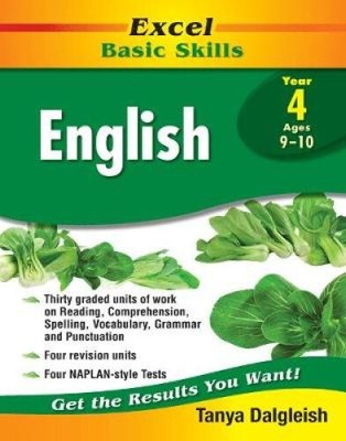 Excel Basic Skills - English Year 4 by Tanya Dalgleish
