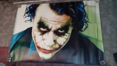Batman the Dark Knight Riesen Joker Poster, 2001, 140m, gerollt