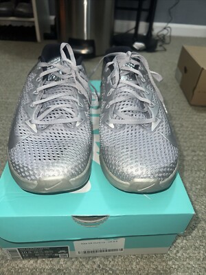 Buy Size 11 - Nike Metcon 6 Premium Metallic Silver online