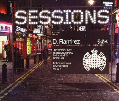D. Ramirez - Sessions (2xCD, Mixed)