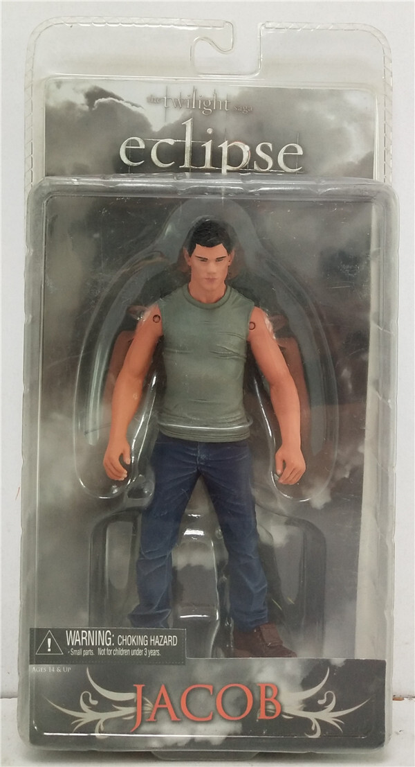 Twilight Eclipse Jacob Black Action Figure Model Collection Statue Toy Figurine