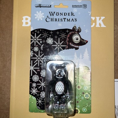 Bearbrick   Wonder Christmas  100% Medicom Toy Be@rbrick