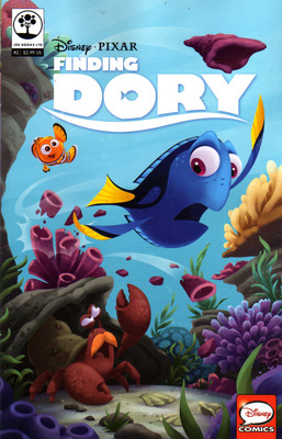 FINDING DORY #2 - Rückseite