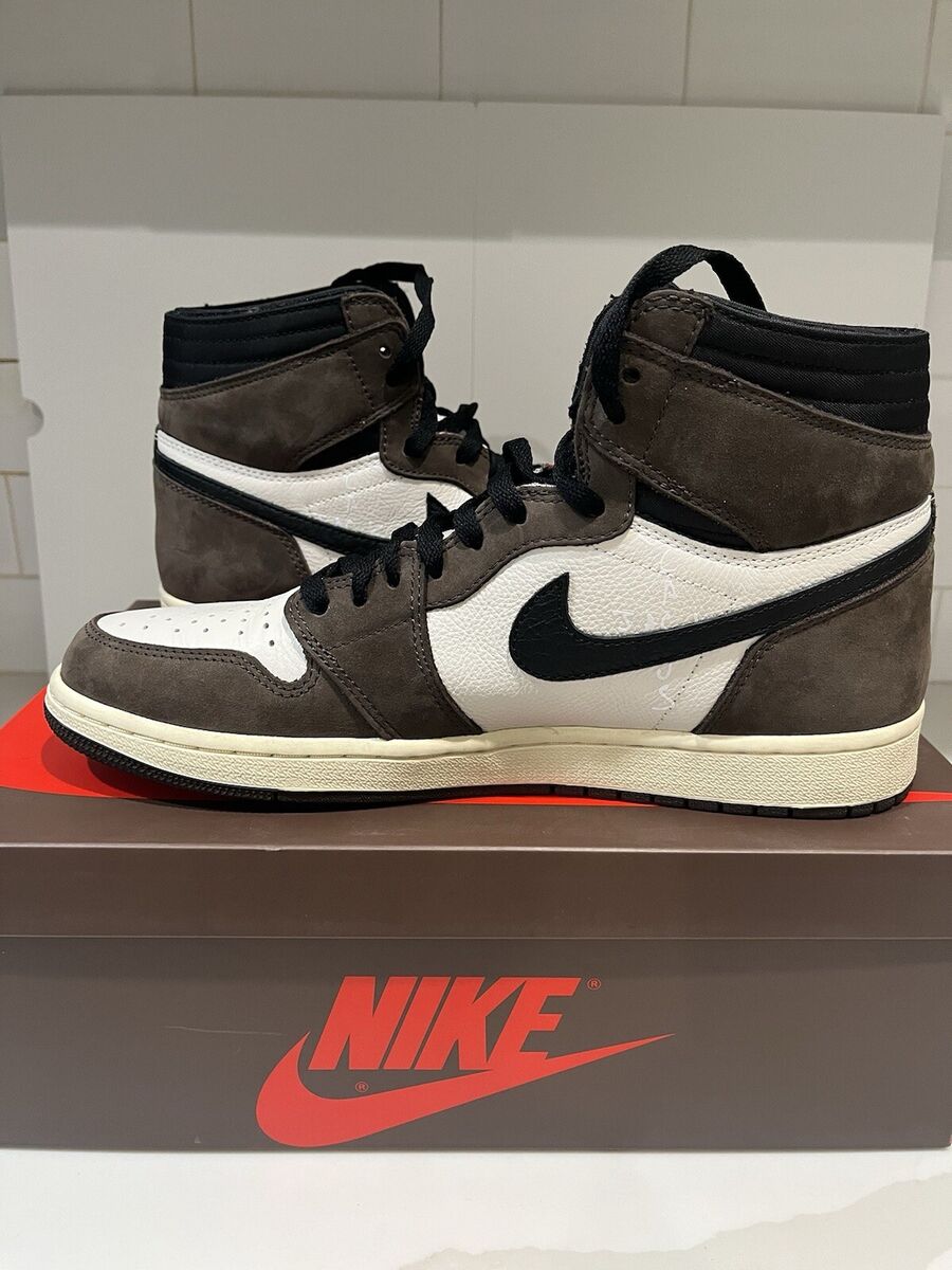 Size 11 - Jordan 1 Retro OG x Travis Scott High Mocha Size 11 - Jordan 1 Retro OG x Travis Scott High Mocha