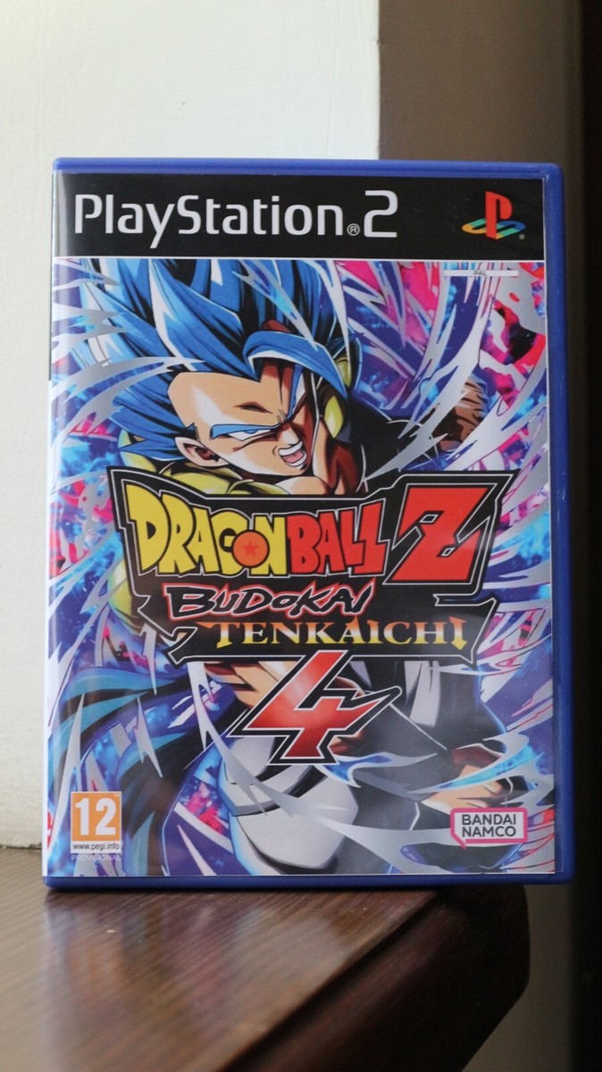 Dragon Ball Z: Budokai Tenkaichi REPRO MOD PAL NTSC PS2 GOGETA BROLY