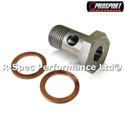 Öltemperatursensor Adapter Hohlschraube Astra VXR Z20LET Z20LEH Z20LER Z20LEL 1/8 Npt
