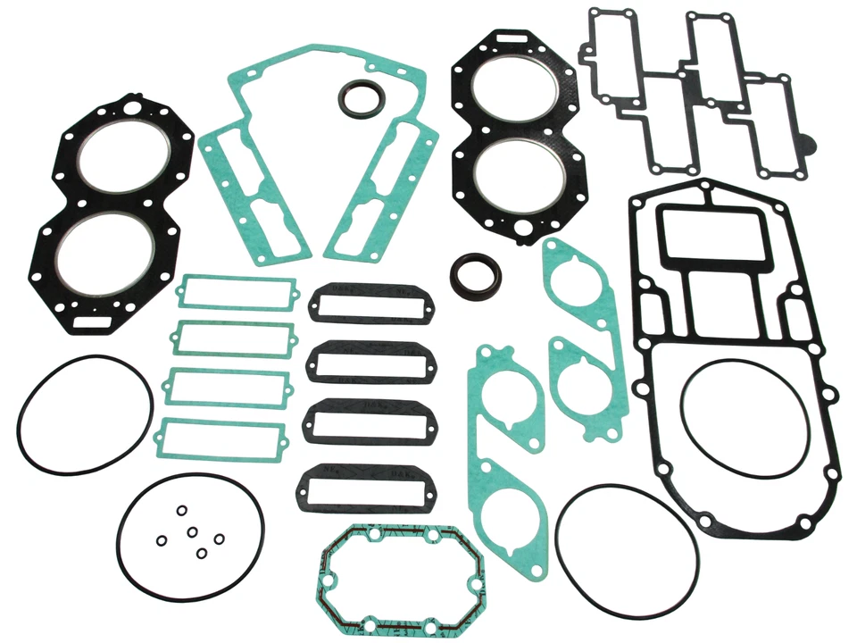 Kit de juntas de cabezal eléctrico para Johnson Evinrude OMC 432570 18-4322 9-64109 39400  Foto 3 de 4