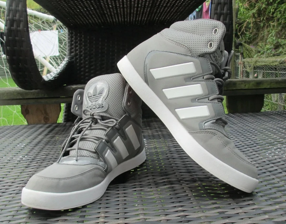 Originals - Drop Step Hi-Top UK 11 / US [Grey/White] | eBay