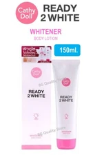 Cathy Doll Ready 2 White Body Lotion 150ml / Body Tone Up in Shower Cream 400ml.