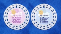 Angel Baby Cloud Custom Personalized Porcelain Gift 3 Formats Infant Loss Angel Baby Cloud Custom Personalized Porcelain Gift 3 Formats Infant Loss