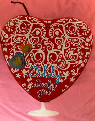 Traumhafte Sammlerdose  lucky girls von OILILY neuw.