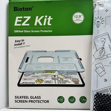 Bioton EZ Kit Silkfeel Glass Screen Protector, Installation Frame, Full Kit