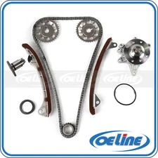 Timing Chain Kit for 00-06 Toyota Celica GTS Corolla Matrix 1.8 2ZZGE Water Pump