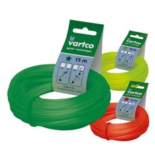 15m Garden Strimmer Line 1.6mm-3mm Grass Trimmer Cord Wire Replacement 8 Models