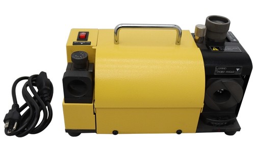 Drill Bit Grinder Grinding Machine with 11 Collets Easy Operate 110V 120W ф3-ф13 - Picture 6 of 23