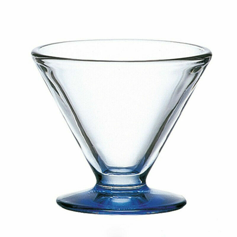 La Rochere Blue Vega Coupe Glass Dish 15cl 150ml - Set of 6