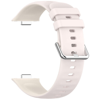 For HUAWEI Watch Fit3 Reversible Color Clash Watch Strap Silicone Bi-Color Strap