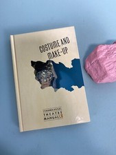 COSTUME AND MAKE-UP (SCHIRMER BOOKS THEATRE MANUALS) By Michael Holt - Hardcover