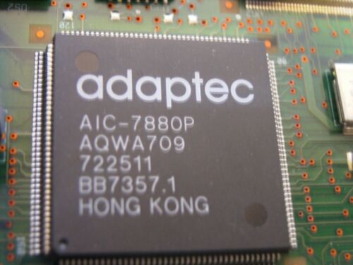 3CH PCI SCSI RAID Controller IBM FRU 76H6875 ServeRAID Vintage Adaptec AIC-7880P - Picture 2 of 5