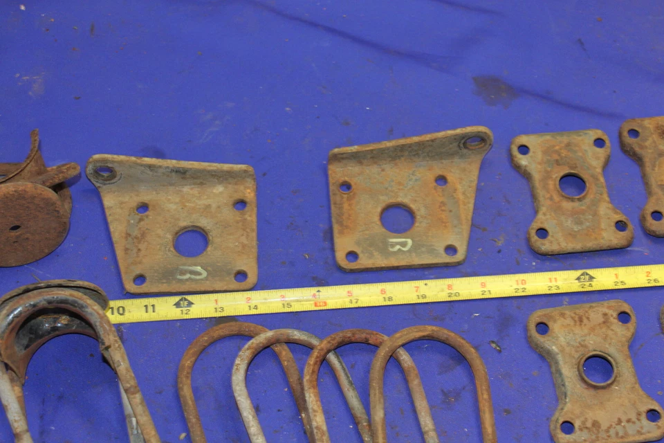 Оригинальные детали и детали для крепления заднего конца MG MGB 68-80 - Изображение 4 из 4