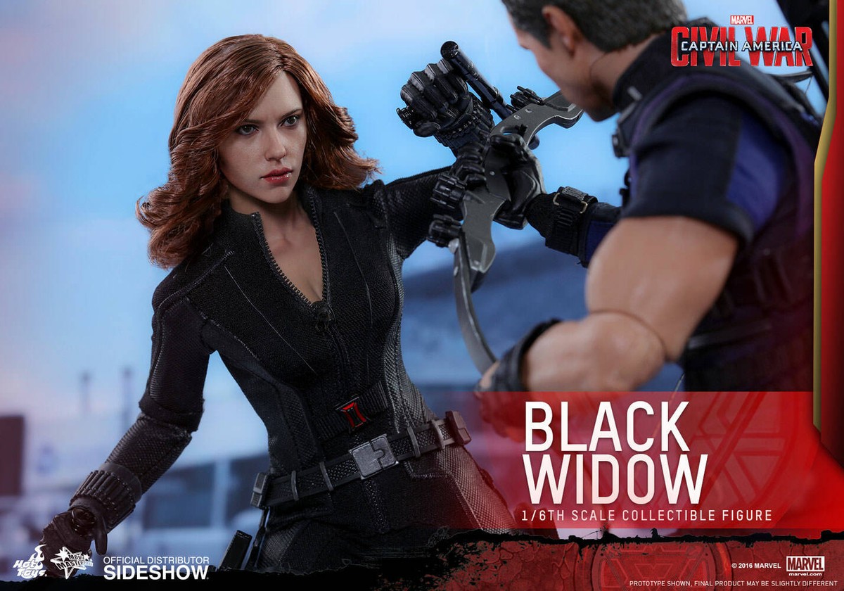 ブラックウィドウ サベージ Hot Toys Marvel Black Widow (Artisan Edition)