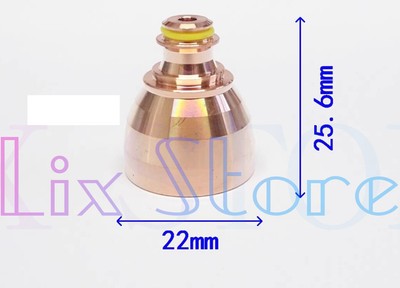 10PCS T2130 Nozzle CNC Plasma Cutting Nozzle Plasma Accessories #A6-43#