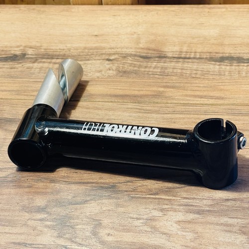 Vintage Control Tech MTB Quill Stem 1 1/8 150 25.4 10 Degree EXCELLENT - Picture 2 of 6