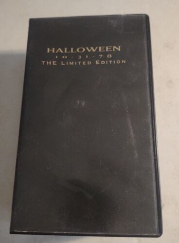 Halloween Movie Limited Edition Numbered VHS #03182/40000, 20th Anniversary