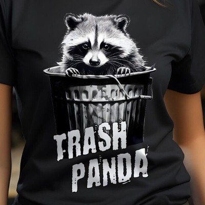 Funny Racoon Trash Panda Lover Short-Sleeve Unisex T-Shirt