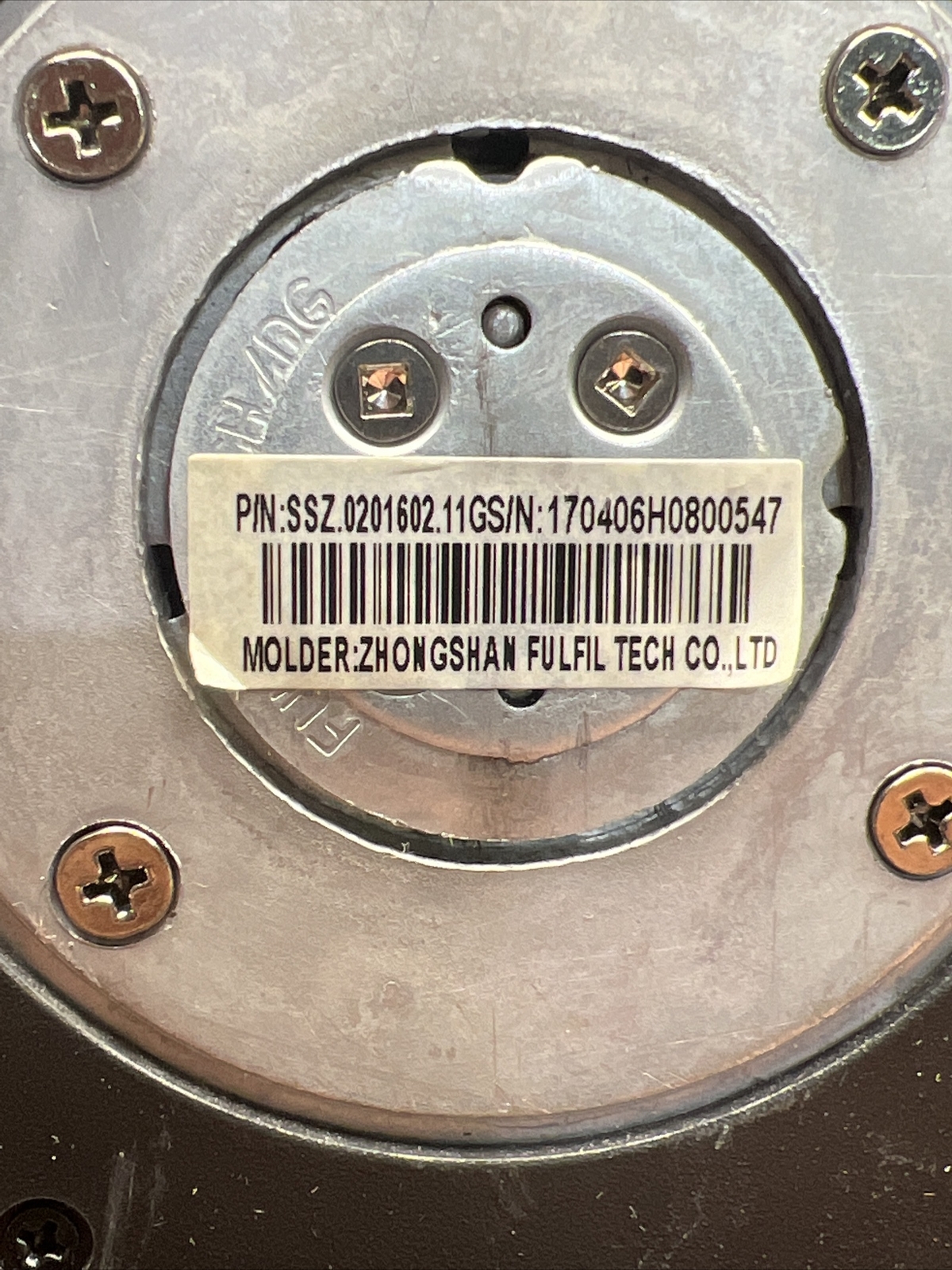 Used Fulfil Tech P2014H Monitor Stand for Dell