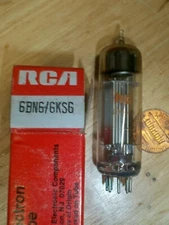 Vintage NOS/NIB RCA 6BN6/6KS6 Tube
