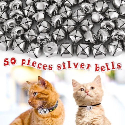 Jingle Bells for Crafts1 Inch Large Jingle Bells Bulk 50 Pcs Christmas Craft ... - Picture 2 of 7