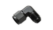 Vibrant 10783 -8AN FEMALE TO -8AN MALE 90 DEGREE SWIVEL ADAPTER FITTING