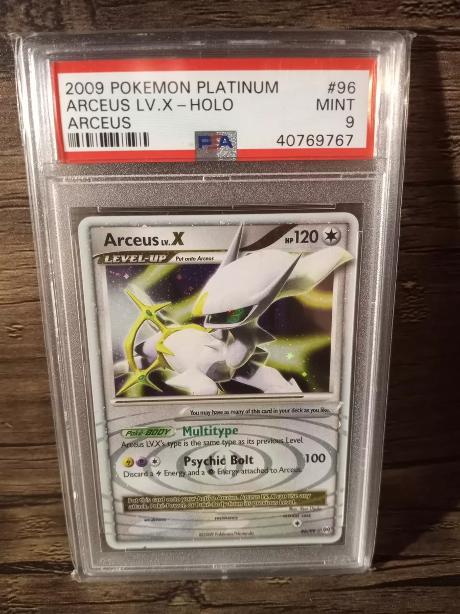 Arceus LV.X - 96/99