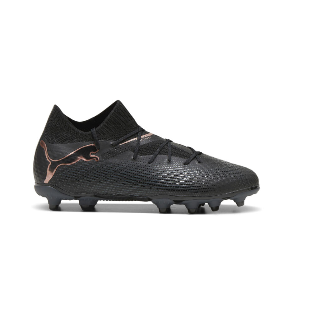 Puma Future 7 Pro Firm GroundArtificial Ground Soccer Cleats Youth Boys Black Sn