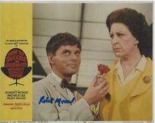 ROBERT MORSE SIGNED HOW TO SUCCEED IN BUSINESS... 8X10 PHOTO w/COA MUSICAL ACTOR