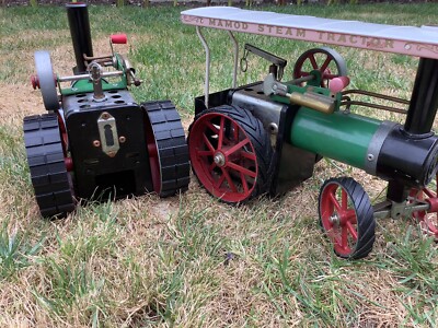 MAMOD TRACTION ENGINE TE1 / TE1A Reifen Reifen schwarz..