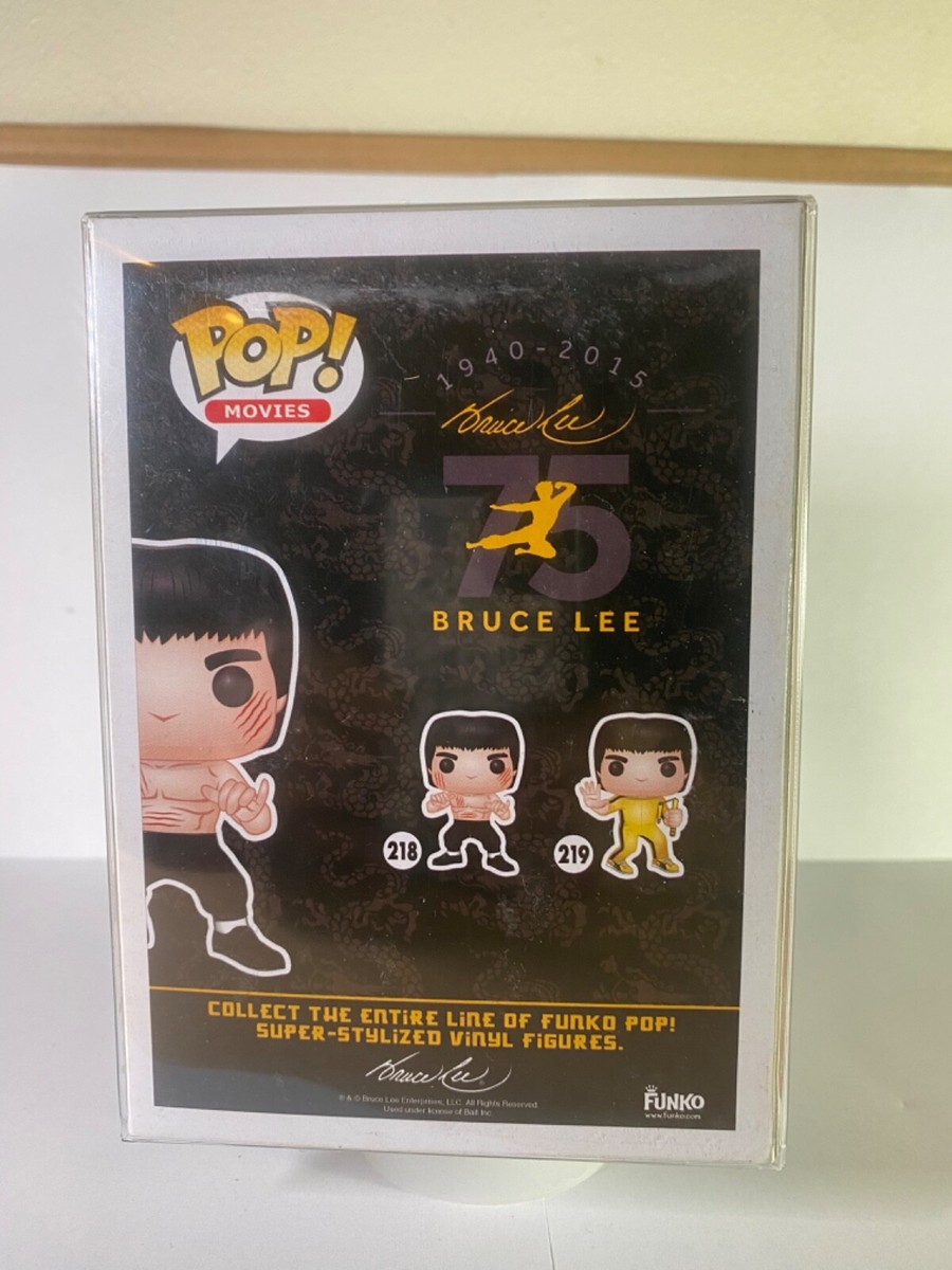 Funko Pop Bruce Lee (218) | eBay