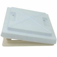 MPK FINESTRA ABBAINO LUNOTTO ANTIVENTO 28 x 28 ROULOTTE CAMPER CARAVAN NEW