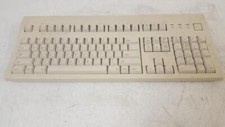 Vintage Macally MK-105 ADB Clicky Keyboard