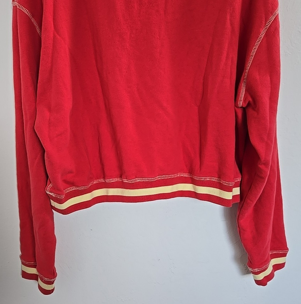 Kickers Classics Red Pullover Sweatshirt Sweater … - image 13