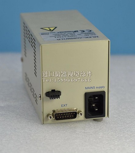 Używany kontroler źródła światła LED MORITEX MLEK-A080W1LR widzenie maszynowe - Zdjęcie 2 z 3