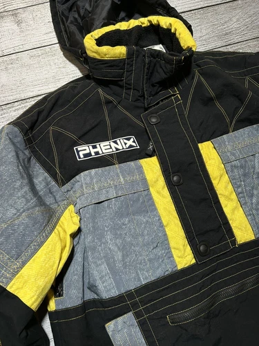 Vintage Phenix Sports Winter Mountain Ski Jacket Large rare 90’s Snowboard image 3