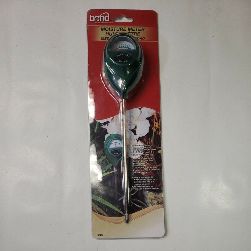 Moisture Meter, No. 9628, by Bond Manufacturing Company | eBay