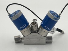 Swagelok 6LVV-A61VD2DP-ASAS-NV ALD 2 Diaphragm Valve 3 Port Manifold Used