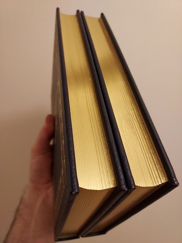 Easton Press The Fifties MINT David Halberstam Leather Americana Two Volume Set - Picture 7 of 23