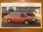 1979 SAAB 900 32-page Sales Brochure - GLi, GLE. EMS Turbo 3 dr, & Turbo 5 dr — photo 8