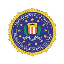 FBI Seal Sticker Decal government insignia feds