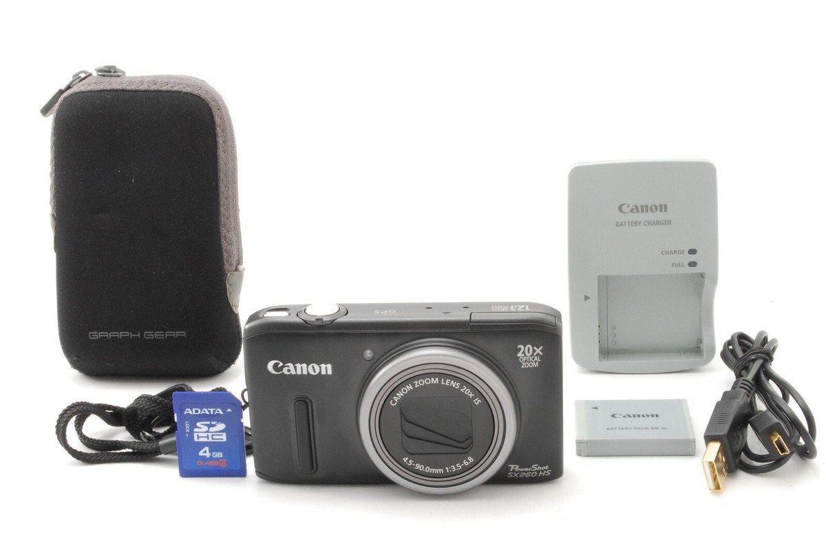 美品 人気のCanon PowerShot SX260 HS 箱 SDカード付き CANON PowerShot SX260 HS 価格比較 - 価格.com