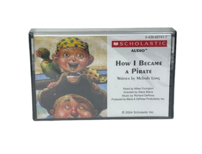 Scholastic Cassettes Froggy How I Became A Pirate By Melinda Long Cassette NEW